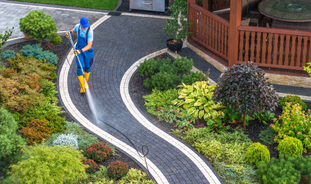 Pressure Washing Brick in University Park, TX